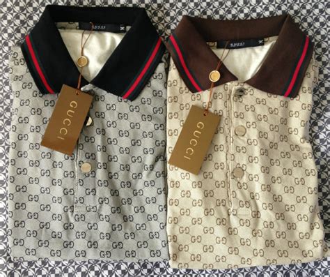 replica mens gucci polo shirts|gucci knockoff shirts.